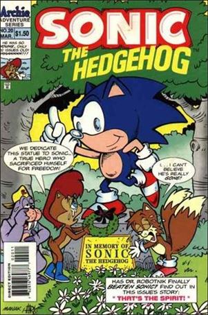 Sonic the Hedgehog (1993) issue 20