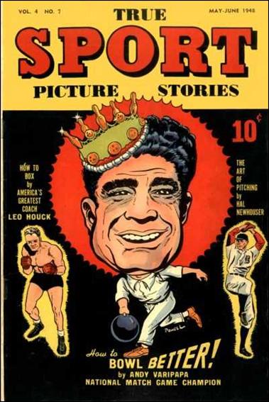 True Sport Picture Stories (1947) issue 7