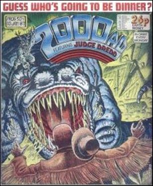 2000 A.D. (UK) issue 504