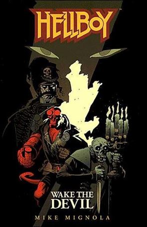 Hellboy: Wake the Devil Cover Image 1