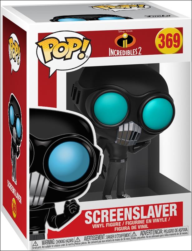 POP! Disney figure 369 Screenslaver