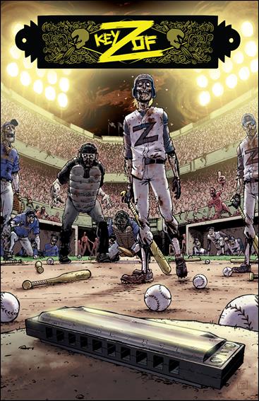 Key of Z issue 1-C Tony Moore 1:10 Cover