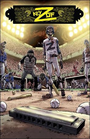 Key of Z issue 1-C Tony Moore 1:10 Cover