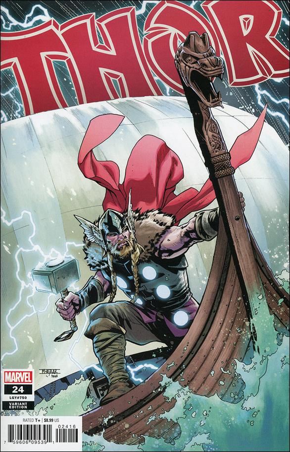 Thor (2020) issue 24-G Mahmud A. Asrar Cover