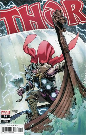 Thor (2020) issue 24-G Mahmud A. Asrar Cover