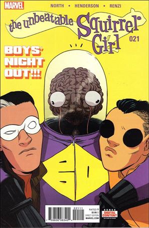 Unbeatable Squirrel Girl (2015/12) issue 21