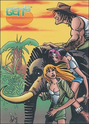 Gen13: Series 2 (Base Set) card 85 Safari
