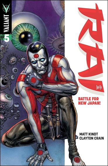 Rai (2014) issue 5-E Glenn Fabry 1:20 Cover