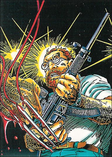 Wolverine: From Then 'Til Now II (Base Set) card 10 Dr. A. B. Cornelius