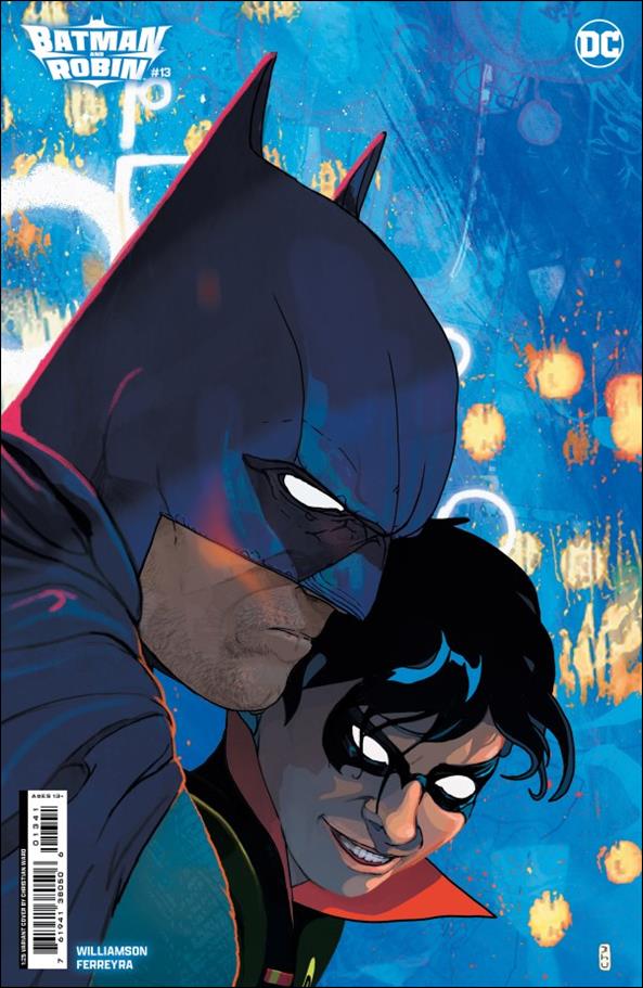 Batman and Robin (2023) issue 13-E Christian Ward 1:25 Cardstock Cover