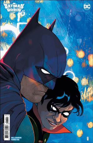 Batman and Robin (2023) issue 13-E Christian Ward 1:25 Cardstock Cover