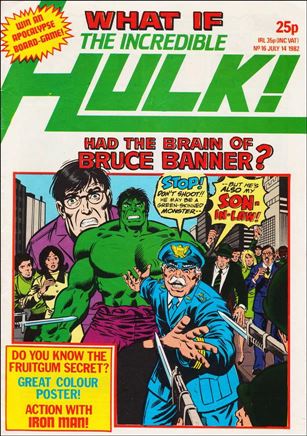 Incredible Hulk (UK) issue 16