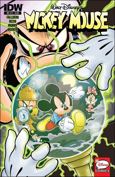 Mickey Mouse (2015) issue 3 Jonathan Gray Cover