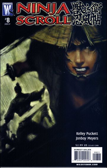 Ninja Scroll issue 8