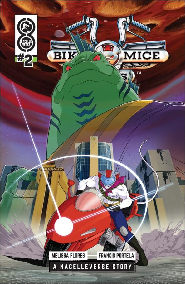 Biker Mice from Mars (2024) issue 2-B Patrick Spaziante Cover
