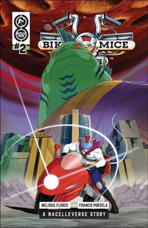 Biker Mice from Mars (2024) issue 2-B Patrick Spaziante Cover