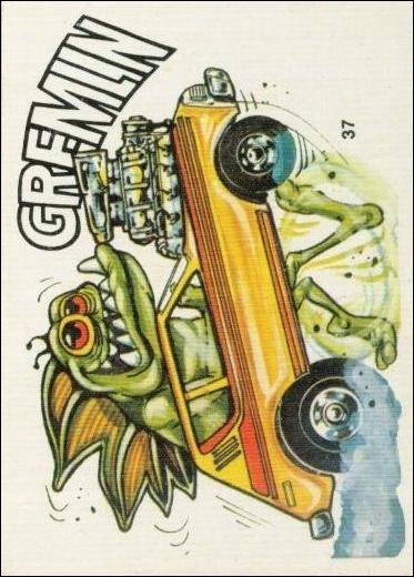 Fantastic Odd Rods: Series 2 (Base Set) card 37 Gremlin