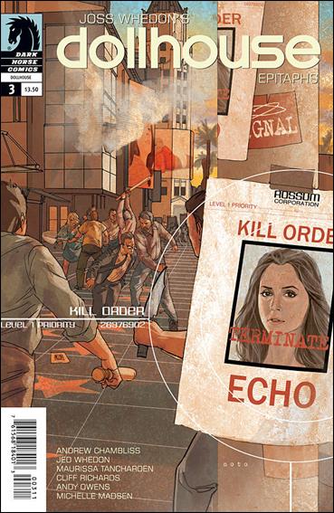 Dollhouse (2011/07) issue 3 Phil Noto Cover