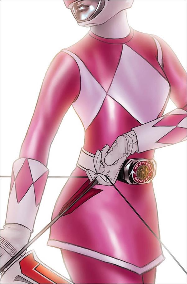 Saban's Go Go Power Rangers issue 13-B Miguel Mercado Cover
