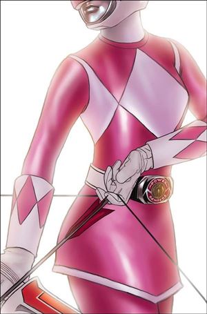 Saban's Go Go Power Rangers issue 13-B Miguel Mercado Cover