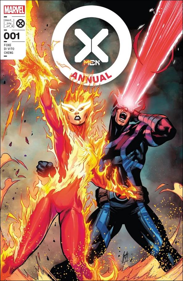 X-Men Annual (2022) issue 1 Stefano Caselli Cover