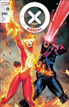 X-Men Annual (2022) Cover Image 1