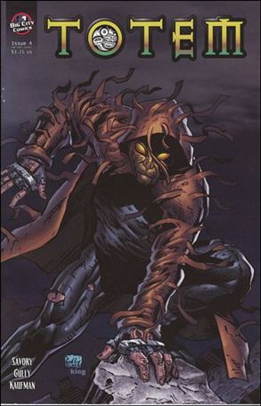 Totem issue 4-B Mario Gully 1:20 Cover
