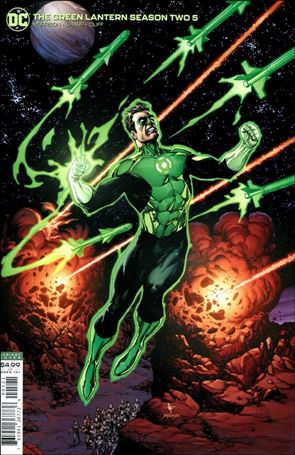 Green Lantern: Season Two issue 5-B Gary Frank Cardstock Cover