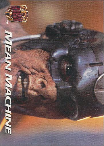 Judge Dredd: The Movie (Base Set) card 34 Mean Machine