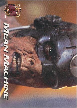 Judge Dredd: The Movie (Base Set) card 34 Mean Machine