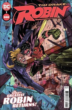 Tim Drake: Robin Cover Image 1