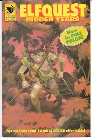 Elfquest: Hidden Years Cover Image 1