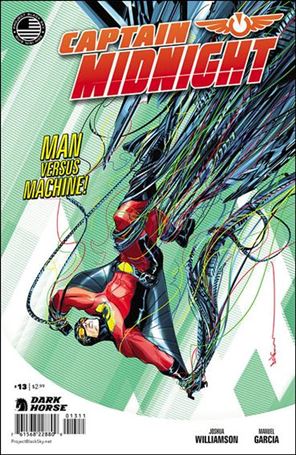 Captain Midnight (2013) issue 13