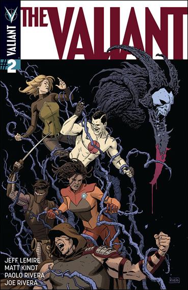 Valiant issue 2-F Paolo Rivera Cover (2nd Printing)
