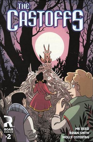 Castoffs issue 2 Molly Knox Ostertag Cover