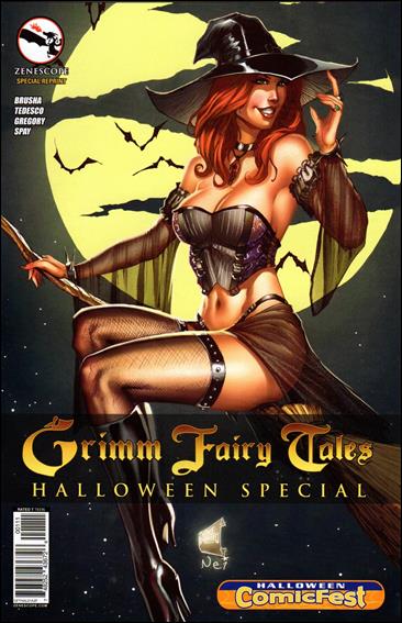 Grimm Fairy Tales: Halloween Special issue 1-D Halloween ComicFest Edition (2nd Printing)
