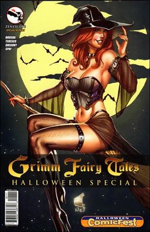Grimm Fairy Tales: Halloween Special issue 1-D Halloween ComicFest Edition (2nd Printing)