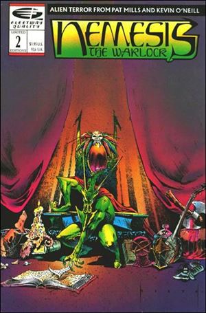 Nemesis the Warlock (1989) issue 2
