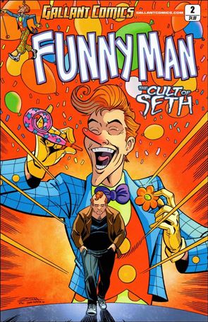 Funnyman: The Cult of Seth issue 2-B Luis Rivera Cover