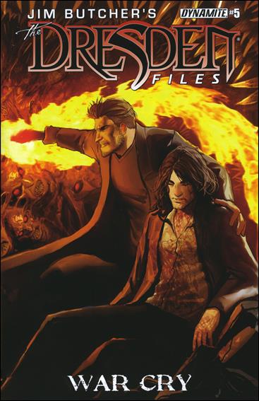 Jim Butcher's The Dresden Files: War Cry issue 5