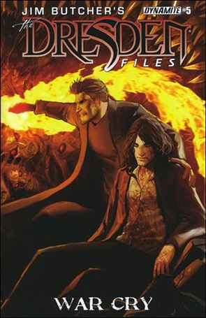 Jim Butcher's The Dresden Files: War Cry issue 5