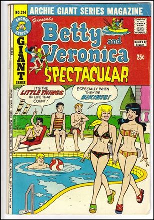 Archie Giant Series Magazine issue 214