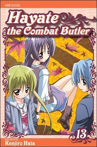 Hayate the Combat Butler issue 13