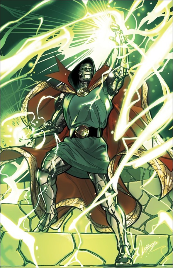 One World Under Doom issue 6-I Pablo Villalobos Virgin 1:50 Cover