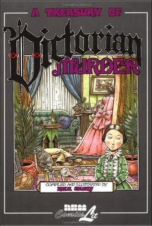 Treasury of Victorian Murder Cover Image 1