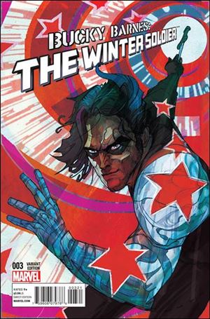 Bucky Barnes: Winter Soldier issue 3-B Christian Ward 1:25 Cover
