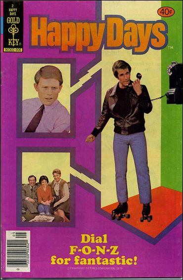 Happy Days issue 2
