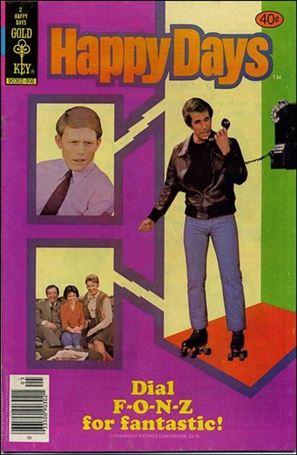 Happy Days issue 2.00