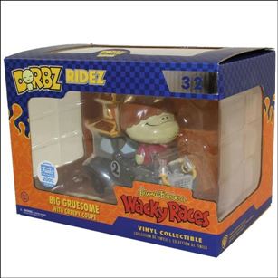 Dorbz Ridez figure 32 Big Gruesome with Creepy Coupe  1/2000