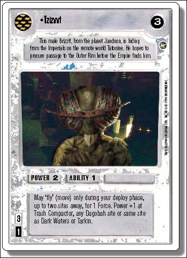 Star Wars: A New Hope Revised (Base Set) card 92 Tzizvvt